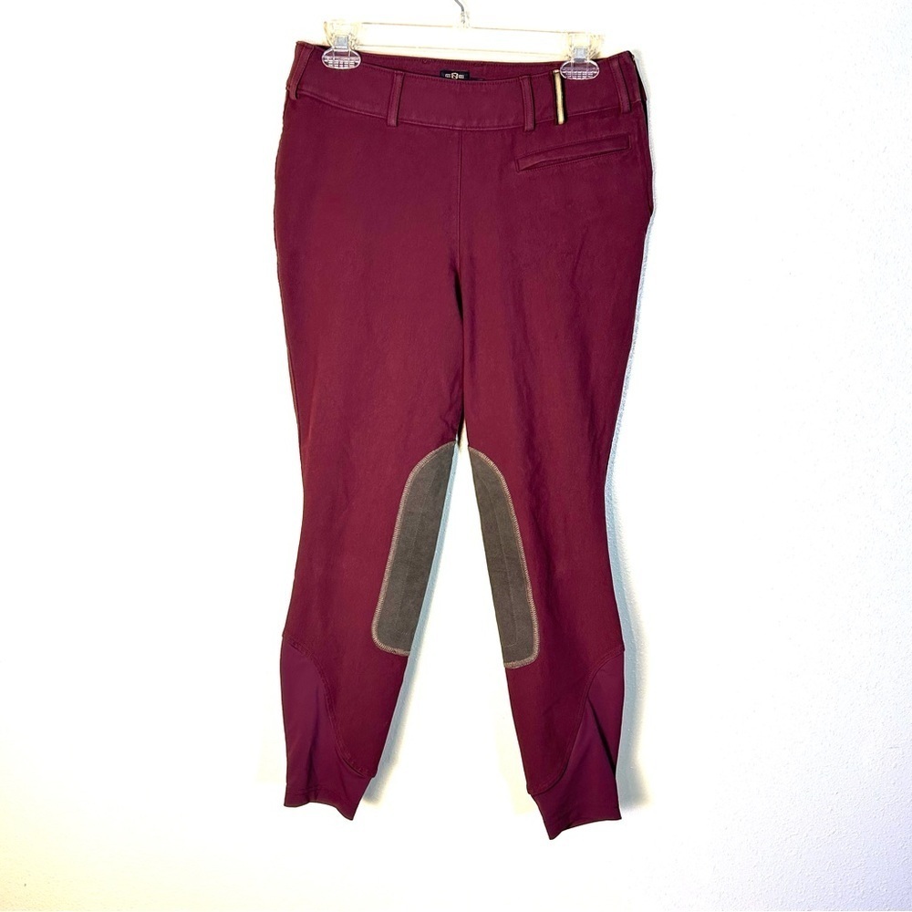 Noble Outfitters Signature Breech Side Zip Equestrian Pants Riding Size 28R